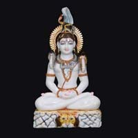 Marble Shiva Statue 12