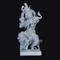 Marble Shiva Statue 17