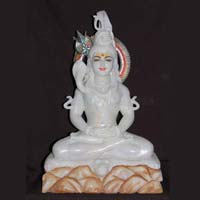 Marble Shiva Statue 18