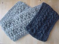 knitted scarves