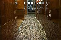 brown granite flooring