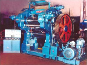 rubber processing machines