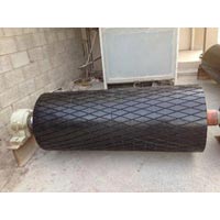 Diamond Grooved Rubber Sheet, Pulley Lagging Rubber Sheet