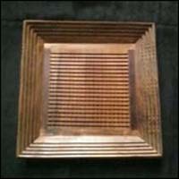 Wooden Square Tray