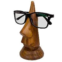 wooden spectacles holder