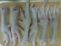 Processed Chicken Feet Without Yellow Skin