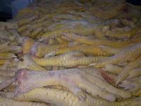 Unprocessed Chicken Feet With Yellow Skin And Nail