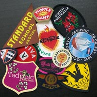 Woven Patches