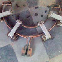 water cooled induction heating coils