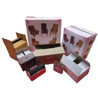 Printed Corrugated Boxes