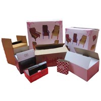 Printed Corrugated Boxes