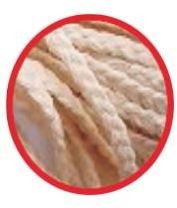 Flat Braided Cotton Wick