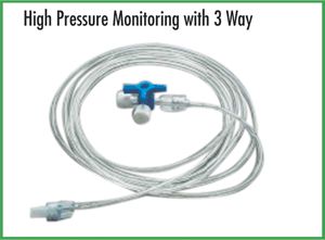 High Pressure Monitoring With 3Way