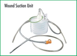 wound suction unit