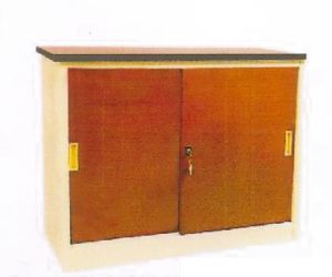 Wooden Sliding Door Cabinet