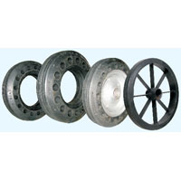 Wheel Barrow Solid Tyres