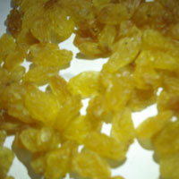 Golden Raisins