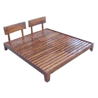 Wooden Classic Bed