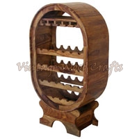 Wooden Oval Wooden Bars
