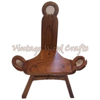 Wooden Roman Style Chairs