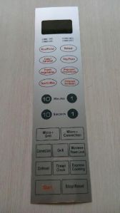 AB324 : Microwave Oven Membrane Keypad : Model No : 30SC2 :