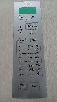 AB343 Microwave Oven Membrane Keypad