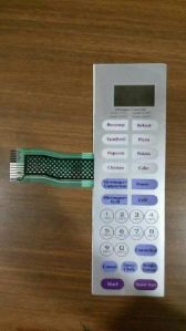 AB346 Microwave Oven Membrane Keypad