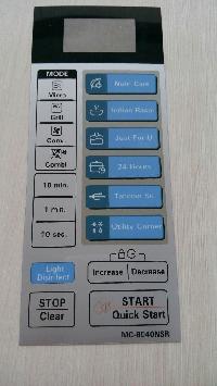 Microwave Oven Membrane