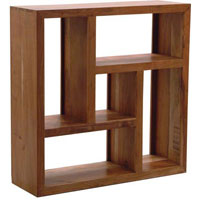 Wood Display Unit