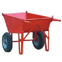 wheel barrows trolleys