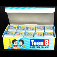 Teen8 Dust Free Erasers Pk of 20