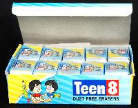 Teen8 Dust Free Erasers