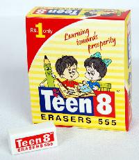 Teen8 Erasers