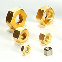 Brass Nuts