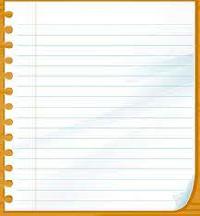 Notebook Paper