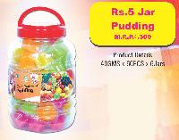 RS. 5 PUDDING / JELLY JAR (60 PCS)