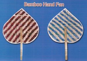 bamboo hand fan