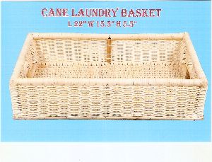 Cane Laundry Basket