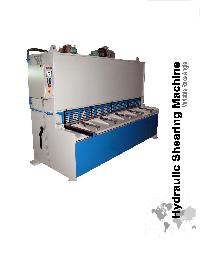 Hydraulic Shearing Machine