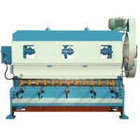 Mechanical Over Crank Shearing Machine