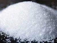 white crystalline sugar