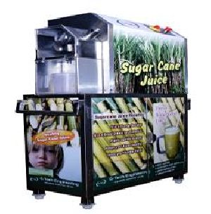 G-Tech Cane Juicer Stand With Bin Model