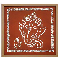 Shri Ganesh Wall Painting