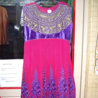 Anarkali Salwar Kameez