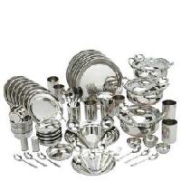 Stainless Steel Dinner Set