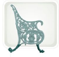 Cast Iron Bench