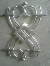 Stainless Steel Butterfly Design
