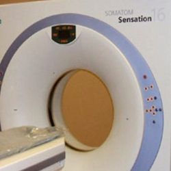 siemens make16 slice CT Scanner machine