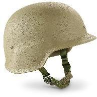 military helmet