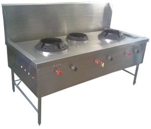 Continental Chinese Cooking Range